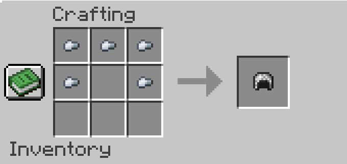 Chainmail Helmet Recipe 2