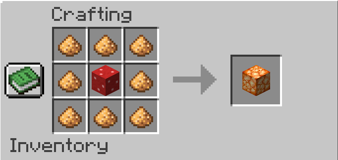 Shroomlight Recipe 1