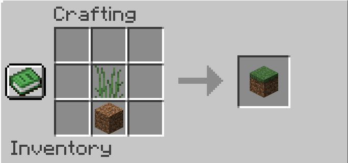 Grass Block Recipe 2