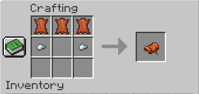Saddle Recipe 2