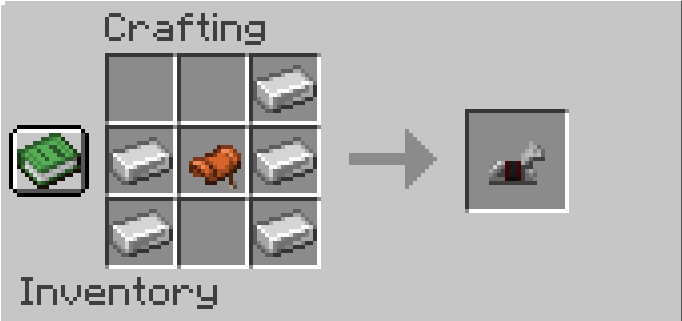 Iron Horse Armor Recipe