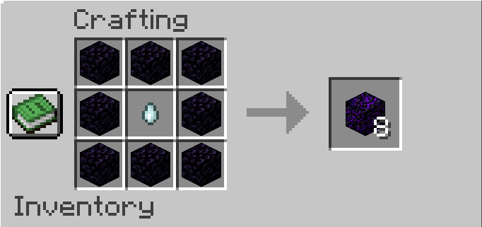Crying Obsidian Recipe