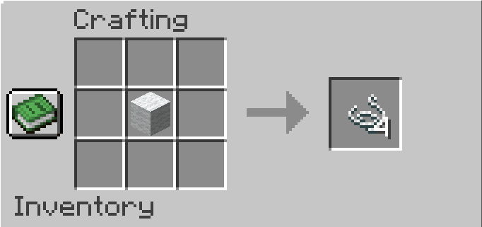 Wool to String Recipe