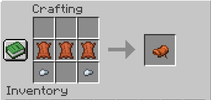 Saddle Recipe 1