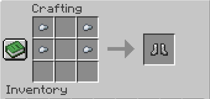 Chainmail Boots Recipe 2