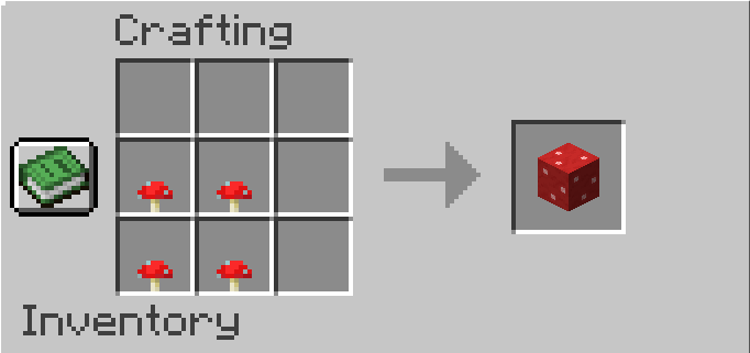 Red Mushroom Block Recipe