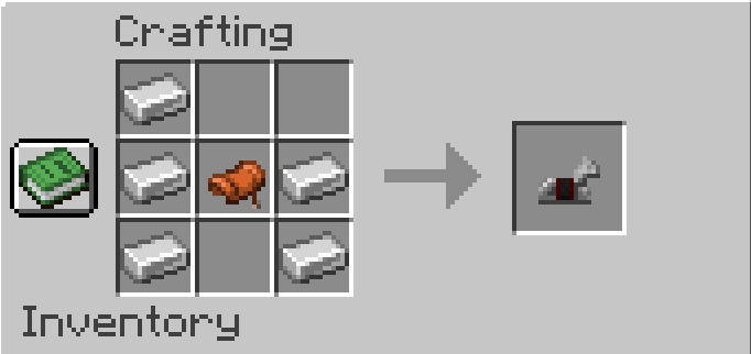 Iron Horse Armor Recipe 2
