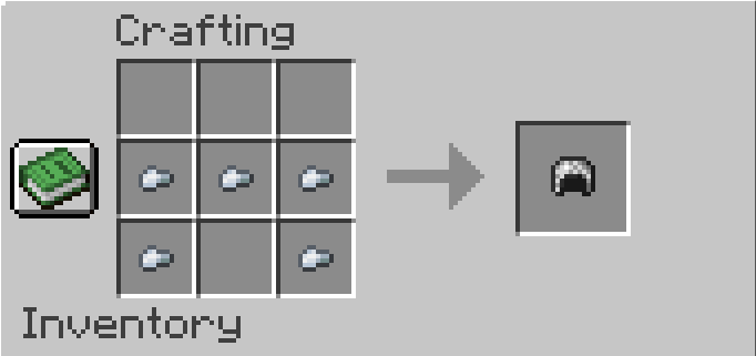 Chainmail Helmet Recipe 1