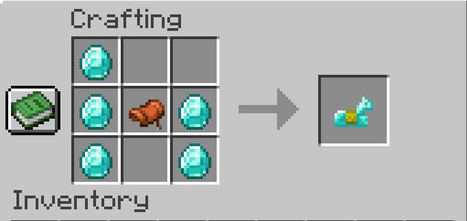 Diamond Horse Armor Recipe 2