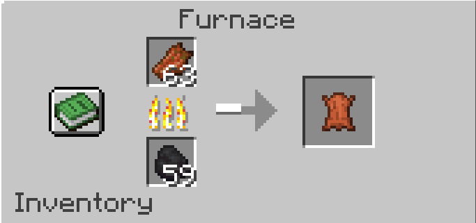 Smelting Rotten Flesh to Leather