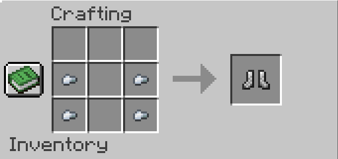 Chainmail Boots Recipe 1