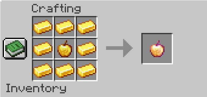 Enchanted Golden Apple Recipe