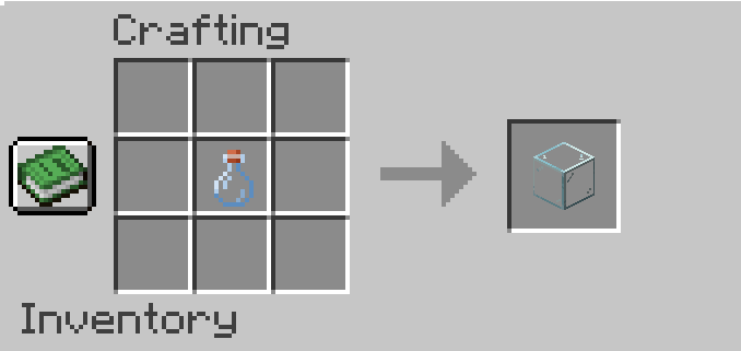Bottles to Glass Recipe