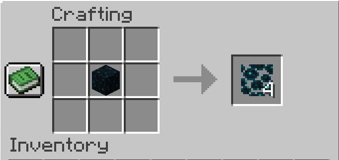 Sculk Vein Recipe