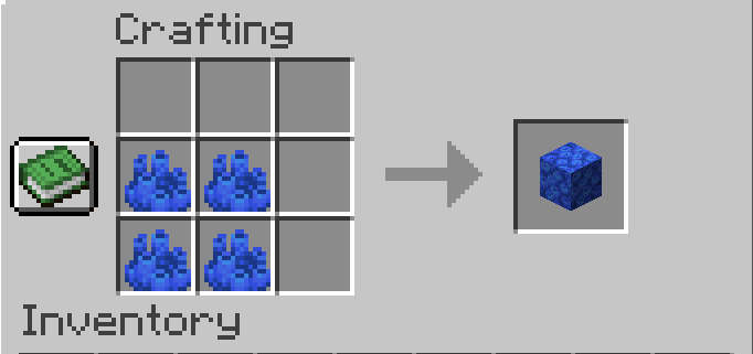 Tube Coral Block Recipe
