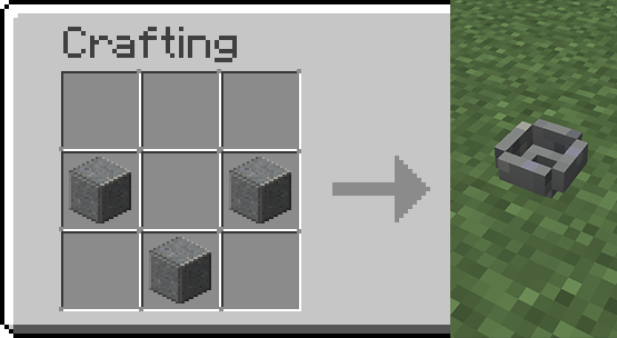 crafting for Mortar
