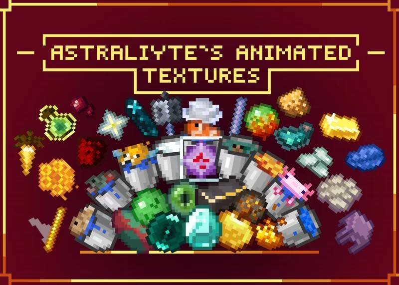 Astraliyte's Animated Textures - Minecraft Bedrock Texture Packs ...