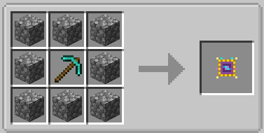 Mining Portal Key recipe