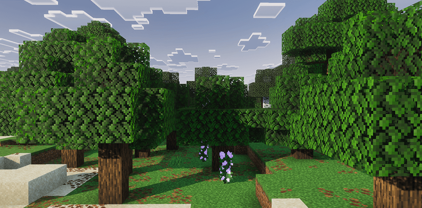 Vibrant Legacy Simple (Vibrant Visuals Pack) — Minecraft Bedrock texture pack, screenshot 2