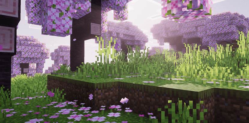 Vibrant Legacy Simple (Vibrant Visuals Pack) — Minecraft Bedrock texture pack, screenshot 1