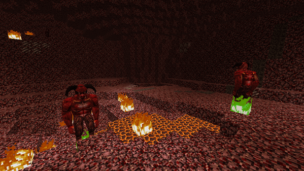 Nether - Lycanite Mobs