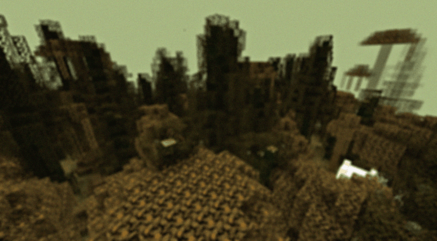 Blurry Jungle Swamp