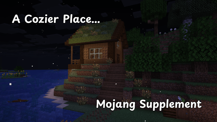 Cozy Textures in Mojang Art-Style