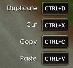Shortcuts