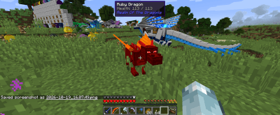 Baby Ruby Dragon