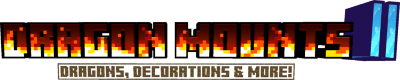 Dragon Mounts 2 Modpack Title/Logo Image