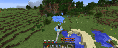 Storm Dragon's Breath Attack