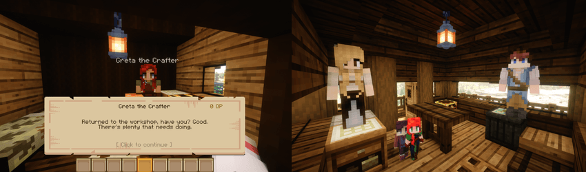Villagers & Quests