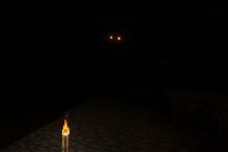 He's there...