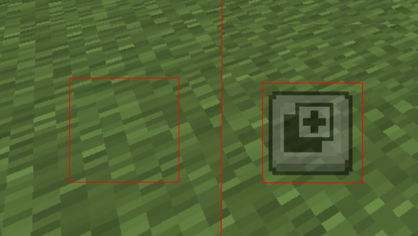 Pick Block Button