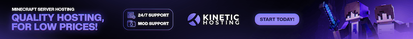 Banner de Asociación con KineticHosting