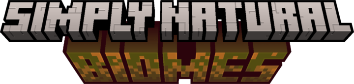 Simply Natural Biomes Logo