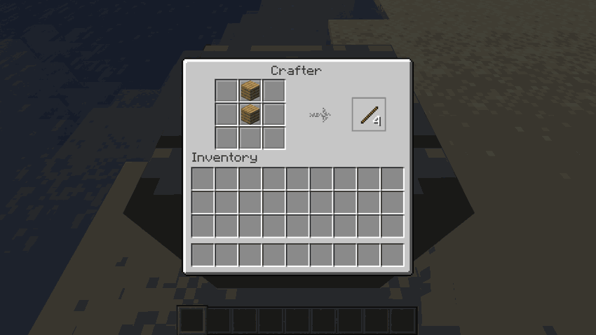 Crafter Interface Comparison