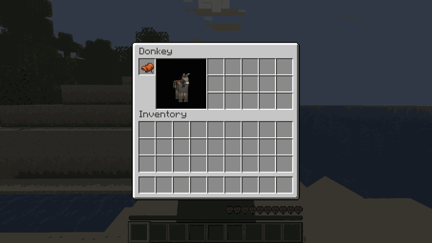 Donkey Mount Inventory Comparison