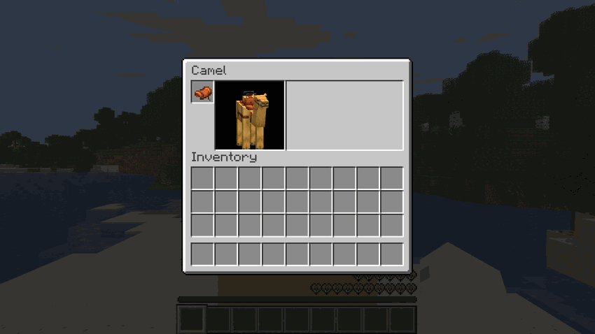 Camel Mount Inventory Comparison