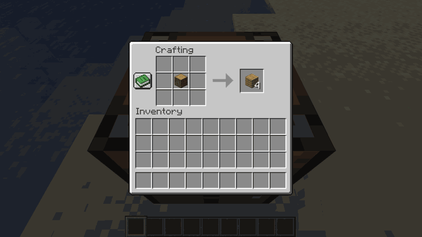 Crafting Table Interface Comparison