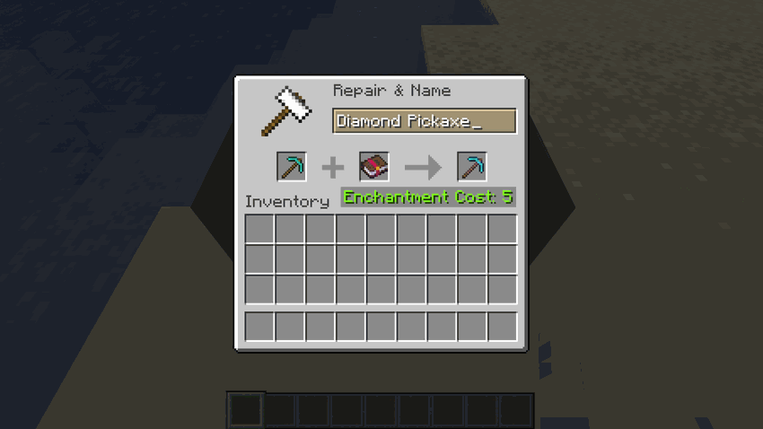 Anvil Interface Comparison