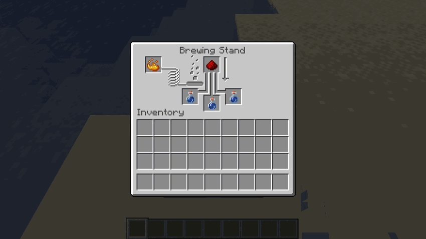 Brewing Stand Interface Comparison