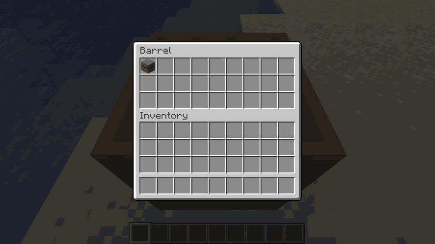 Barrel Interface Comparison