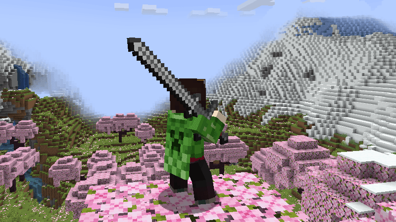held Alpha-Sword