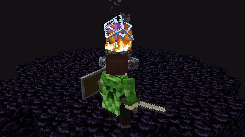 held Beta-Sword