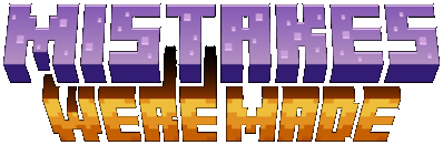 Mistakes Were Made Logo