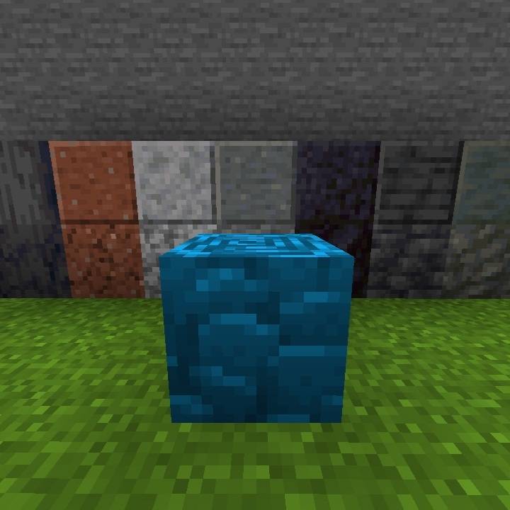 Blue Netherite Texture Pack