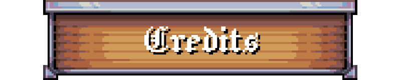 Credits banner