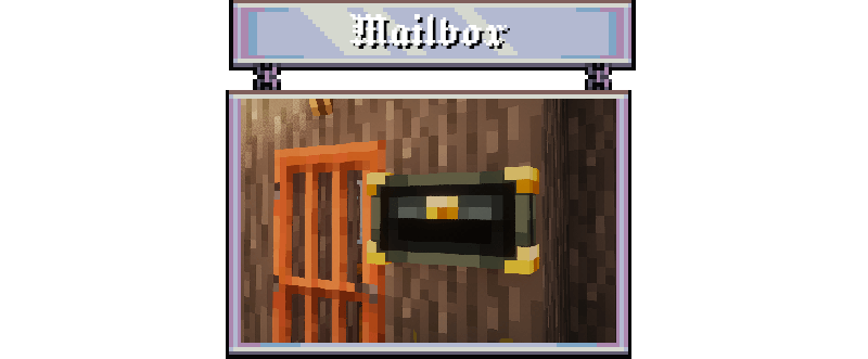 Mailbox banner with screenshot