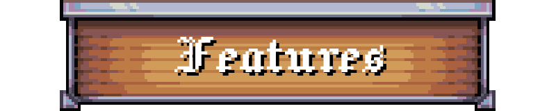 Features banner